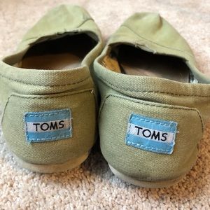 Green toms